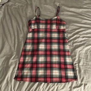 Plaid Brandy Melville dress